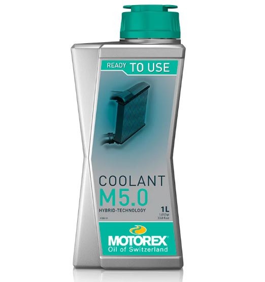 Motorex Coolant M 5.0 Listo Para Usar 1L