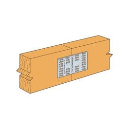Simpson Placa Dentada 2 X 4 Mp24