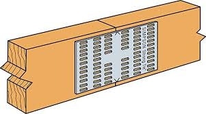 Simpson Placa Dentada 3 X 6 Mp36