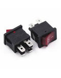Harden  Interruptor Modular L/Roja Sw-164Rd  15A 220V Sw164R