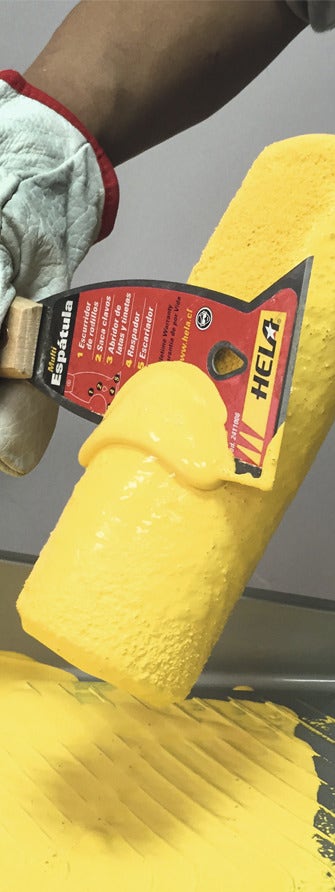 Hela Multiespatula 65Mm 5 En 1 M/Madera 2411006