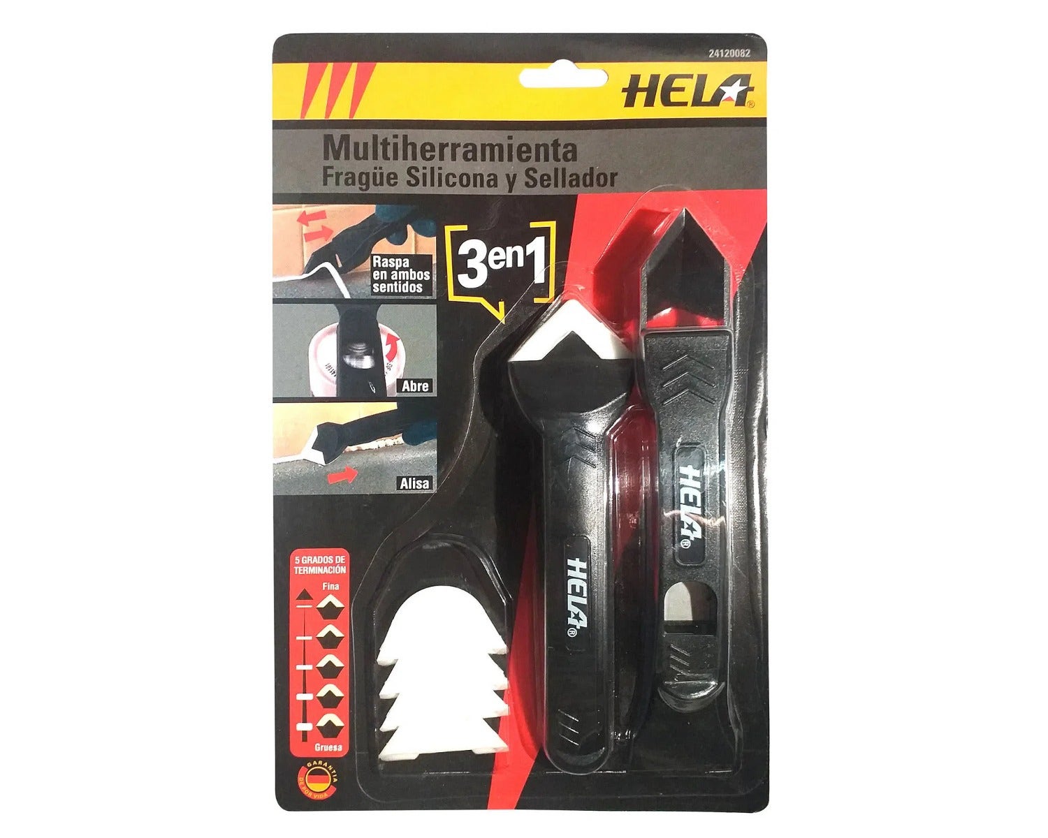 Hela Multiherramienta Para Silicona  2412008