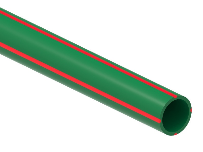 Ppr Tuberia Fusion Pn16 32Mm. 6 Metros