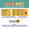 Alimento Perro New Pet 15 Kg