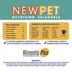 Alimento Perro New Pet 15 Kg