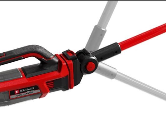 Einhell Set De Mangos Telescopicos 3437101
 BRILLIANTO