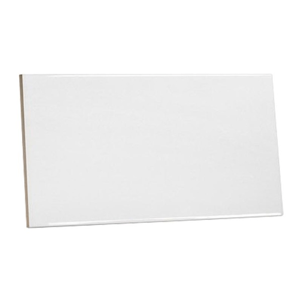 Ceramica 31X53 Nieve Bco. Brill.  1.65 M2