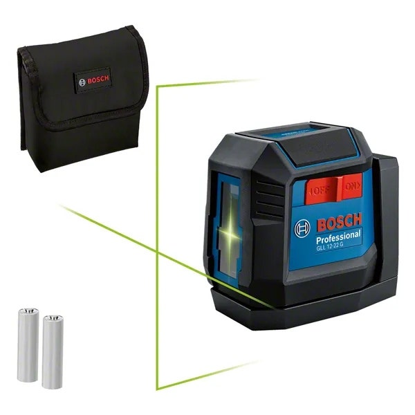 Bosch Nivel Laser  Gll 12-22 G Linea Verde