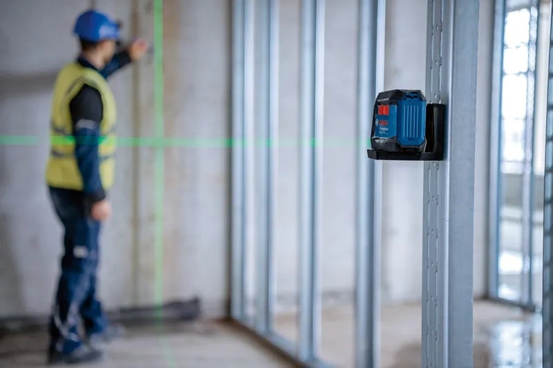 Bosch Nivel Laser  Gll 12-22 G Linea Verde