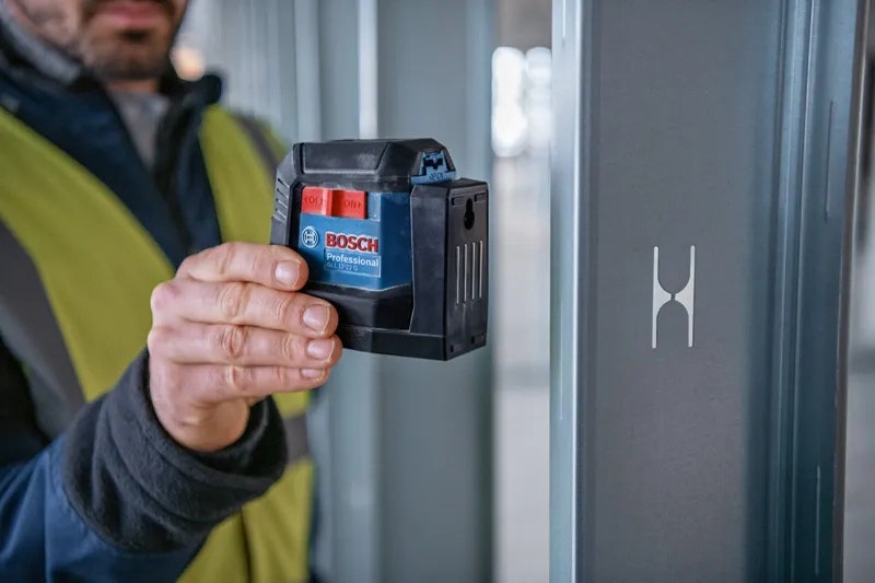 Bosch Nivel Laser  Gll 12-22 G Linea Verde