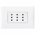 Bticino Enchufe Triplex Nobile Blanco Af2113E3B
