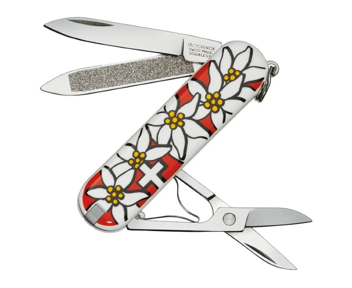 Victorinox Cortapluma Classic 7 Funciones Edelweiss 0.6223.840