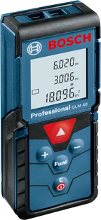 Bosch Medidor Laser Glm 40