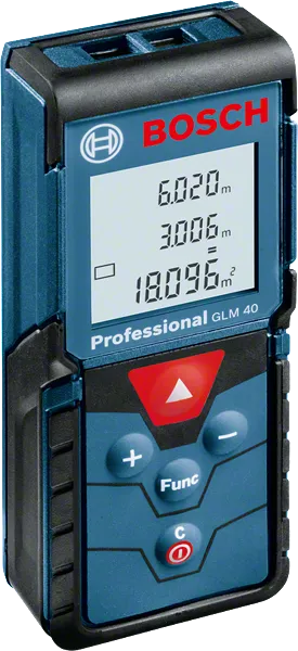 Bosch Medidor Laser Glm 40