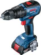 Bosch Taladro Percutor Inalambrico Gsb 18v-50 2bat+carg