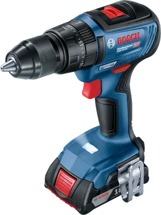 Bosch Taladro Percutor Inalambrico Gsb 18v-50 2bat+carg