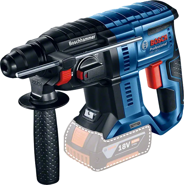 Bosch Rotomartillo Inalambrico Gbh 180 2b+carg 06119111e0