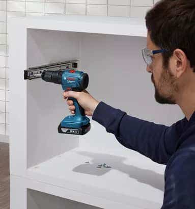 Taladro Percutor Inalambrico Bosch  Brushless Gsb 185-li