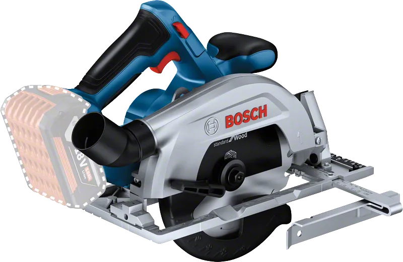 Sierra Circular Bosch Gks 185-li Baretool