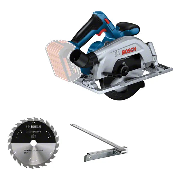 Sierra Circular Bosch Gks 185-li Baretool