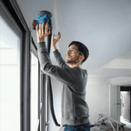 Bosch Lijadora Excentrica Gex 185 Inalambrica