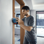 Bosch Lijadora Excentrica Gex 185 Inalambrica