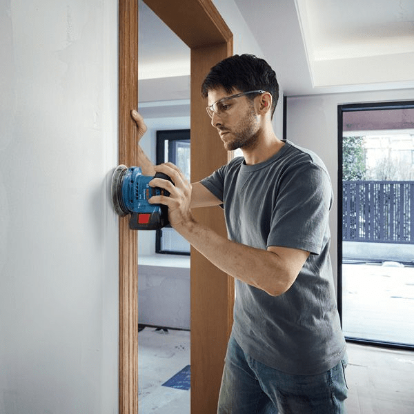 Bosch Lijadora Excentrica Gex 185 Inalambrica