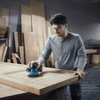 Bosch Lijadora Excentrica Gex 185 Inalambrica