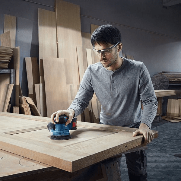 Bosch Lijadora Excentrica Gex 185 Inalambrica