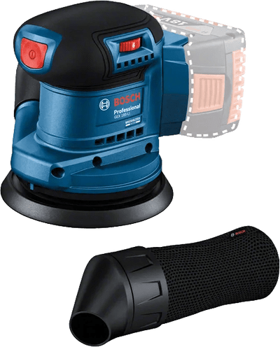 Bosch Lijadora Excentrica Gex 185 Inalambrica