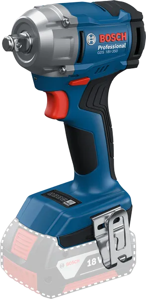 Bosch  Atornillador De Impacto Gds 18v-350