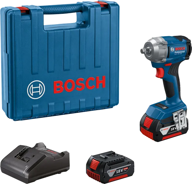 Bosch  Atornillador De Impacto Gds 18v-350