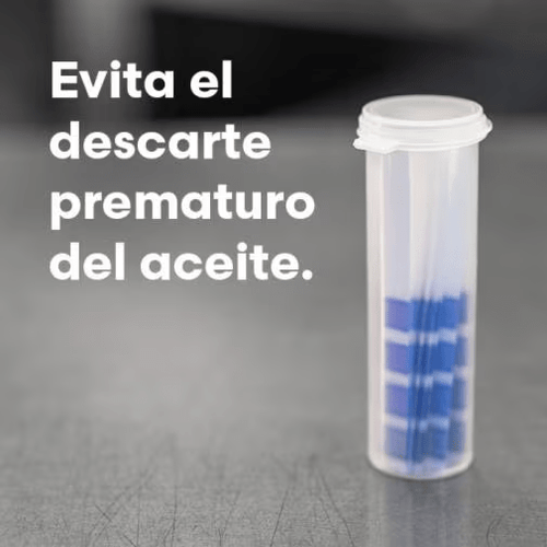 3m Tiras De An&aacute;lisis De Calidad Del Aceite 1005, 50 Tiras/frasco,
