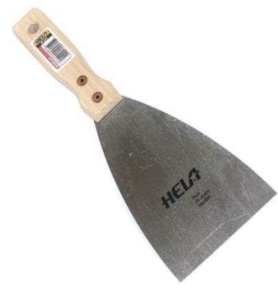 Espatula Hela 90 Mm Mango Madera 2410309