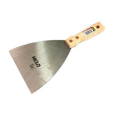 Espatula Hela 140 Mm Mango Madera 2410314