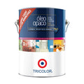 Tricolor Oleo Opaco Profesional Blanco 1Gl