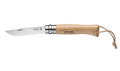 Cuchillo Opinel N&ordm;8 Con Lazo De Cuero