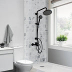 Stretto Columna De Ducha Venti Negro 4000018