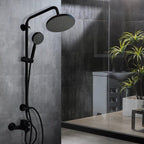 Stretto Columna De Ducha Venti Negro 4000018