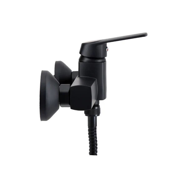 Stretto Monomando Tina Ducha Modena Negro 5203420