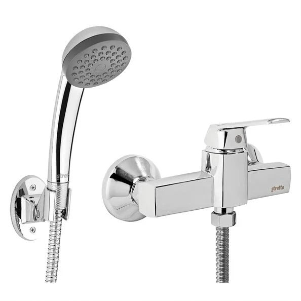 Stretto Monomando Ducha Modena Cromo 5303400
