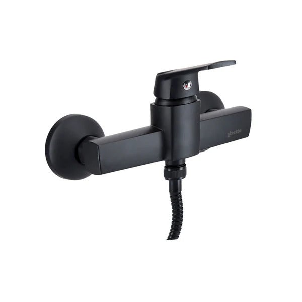 Stretto Monomando Ducha Modena Negro 5303420