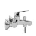 Stretto Monomando Tina Ducha Modena Cromo 5203400