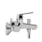 Stretto Monomando Tina Ducha Modena Cromo 5203400