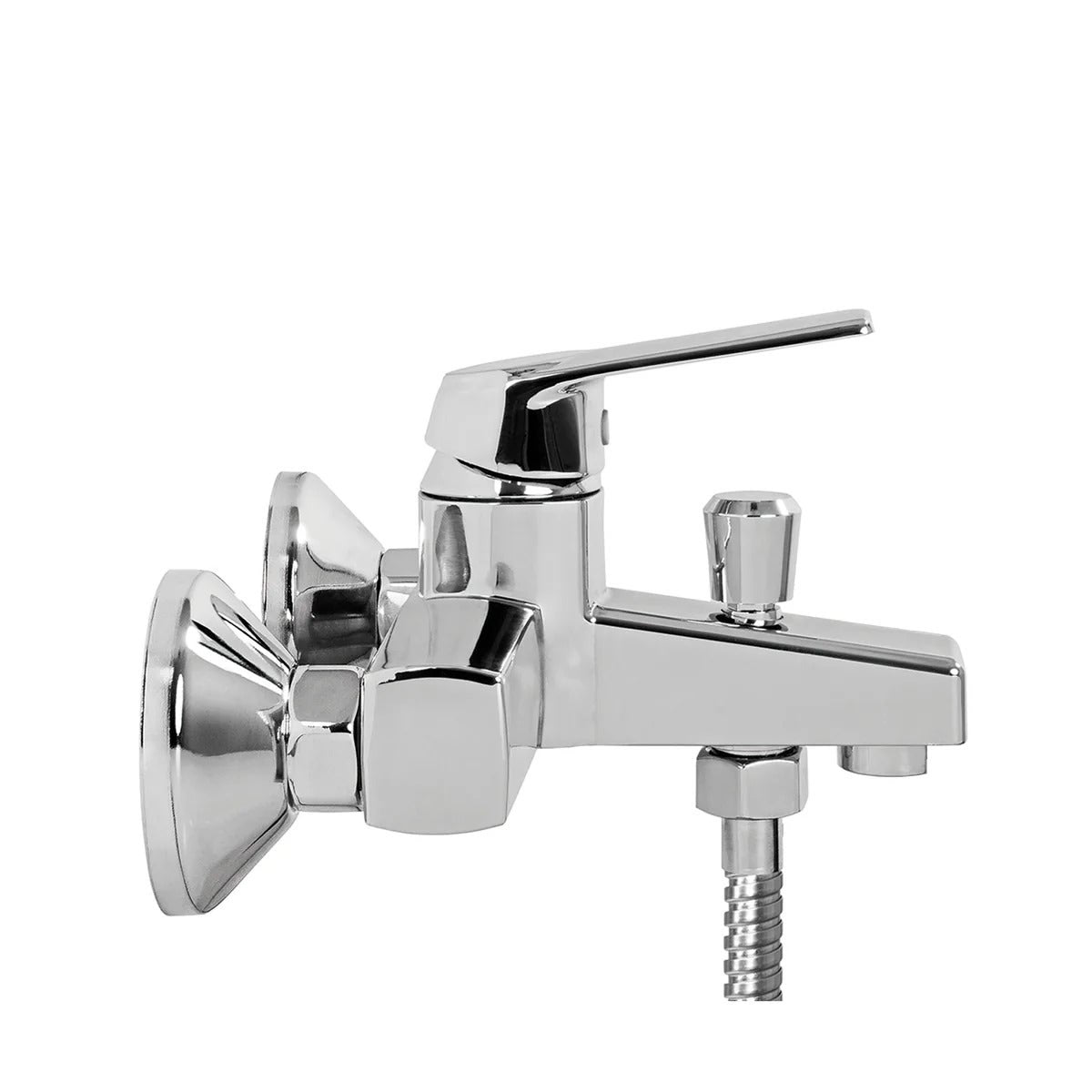 Stretto Monomando Tina Ducha Modena Cromo 5203400