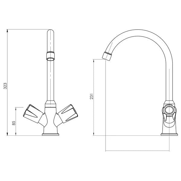 Stretto Monoblock Lavaplato Maranello