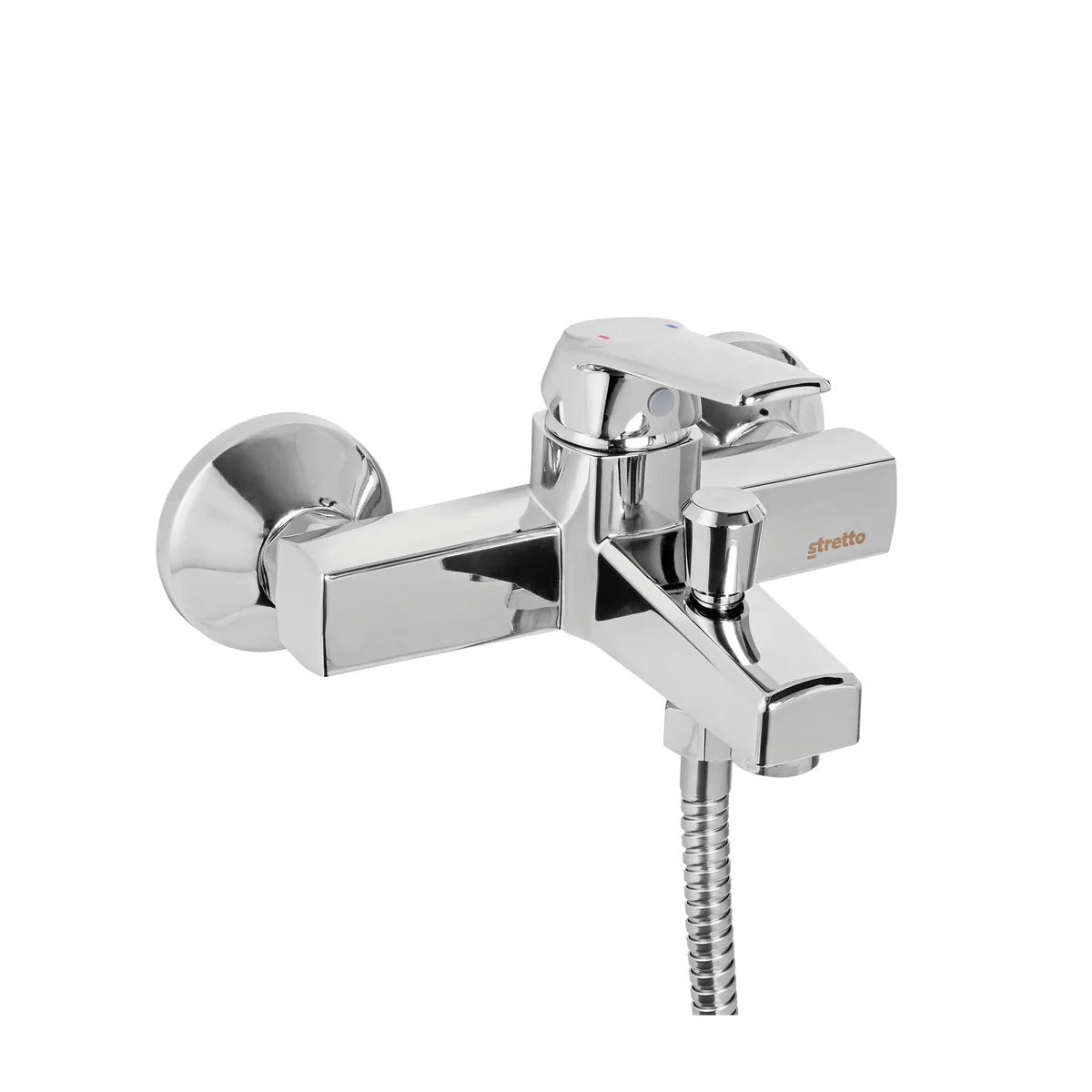 Stretto Monomando Tina Ducha Modena Cromo 5203400