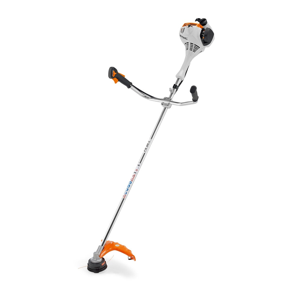 Stihl Orilladora Fs 55 - Cabezal De Orilladora Y Cuchilla De 2 Puntas
