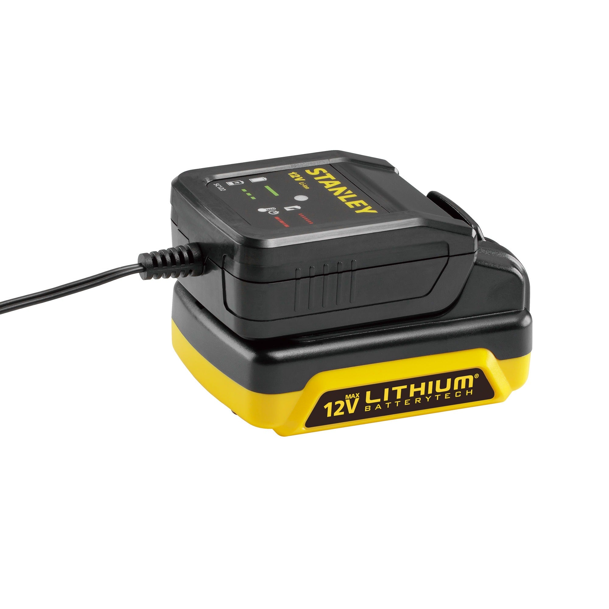 Stanley Taladro Ator Inal 12V 2B1C Scd121S2K-B2