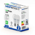 Ampolleta Led 9.5W 6400K Pack 2 Un 3302657